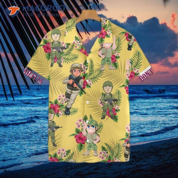 Militia Hawaiian Shirt