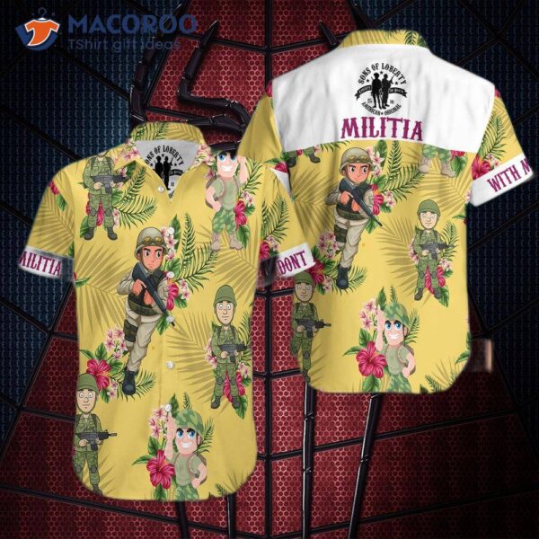 Militia Hawaiian Shirt