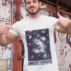 milky chance grand rapids mi june 15 2023 poster shirt tshirt 1