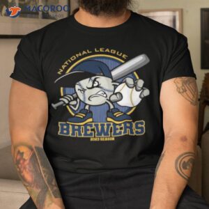 milwaukee baseball 2023 shirt tshirt