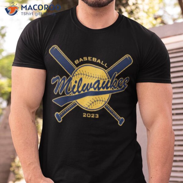 Milwaukee Brewers 2023 T-Shirt