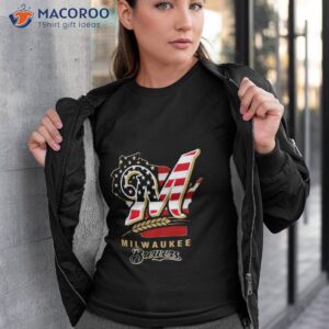 Milwaukee Brewers American Flag 2023 Shirt