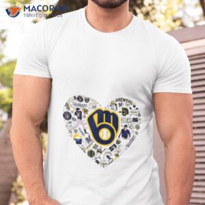 Milwaukee Brewers Icons Heart 2023 Shirt