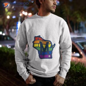 milwaukee brewers pride lgbt shirt sweatshirt