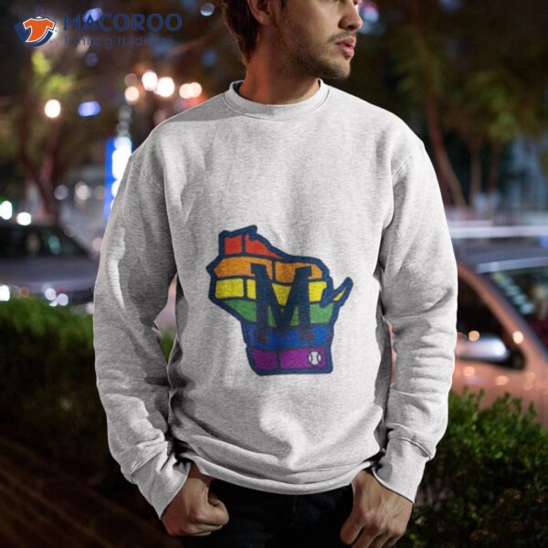 Milwaukee Brewers Pride Lgbshirt