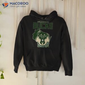 Milwaukee Bucks Basketball Map Logo 2023 Shirt