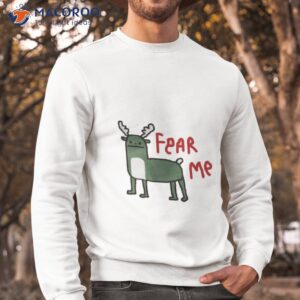 milwaukee bucks spooky buck fear me shirt sweatshirt