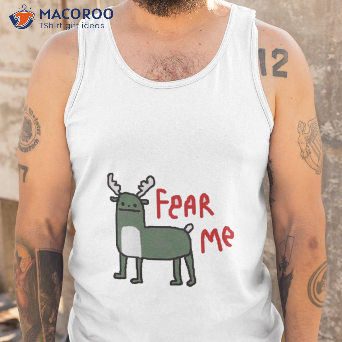 Milwaukee Bucks Deer Fear Me T-shirt