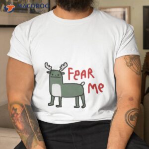 milwaukee bucks spooky buck fear me shirt tshirt