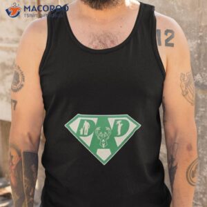 milwaukee bucks super dad shirt tank top