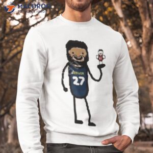 min strus paint shirt sweatshirt