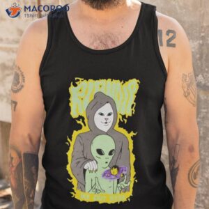 mind warp ripndip we out here shirt tank top