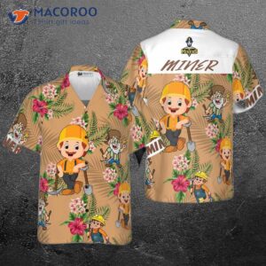 miner s proud hawaiian shirt 0