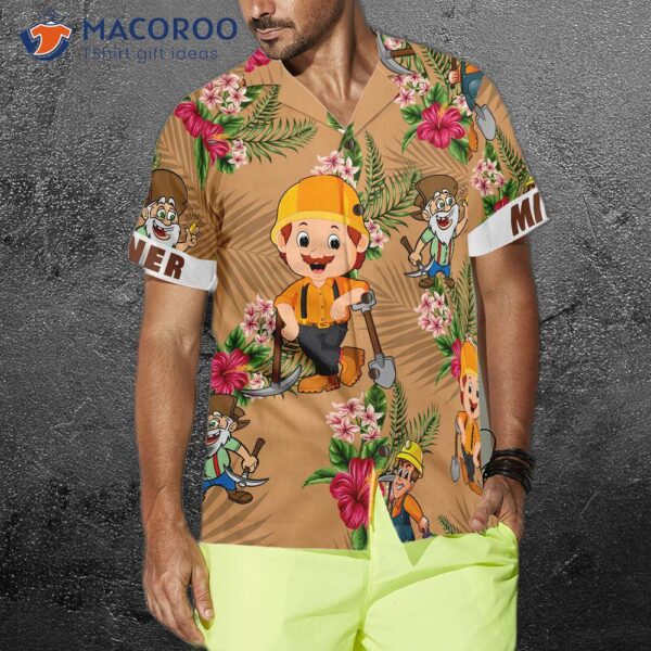 Miner’s Proud Hawaiian Shirt