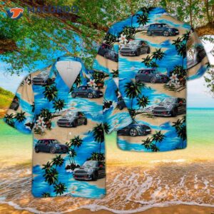 “mini Cooper Jcw 2014 Hawaiian Shirt”