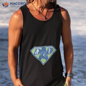 minnesota timberwolves super dad shirt tank top