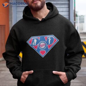 minnesota twins super dad shirt hoodie