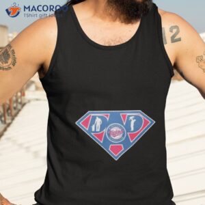 minnesota twins super dad shirt tank top 3