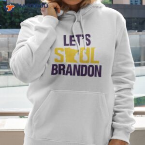 Minnesota Vikings Let’s Skol Brandon Shirt