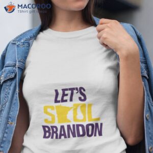 Minnesota Vikings Let’s Skol Brandon Shirt