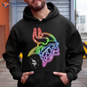 minnesota vikings logo pride shirt hoodie