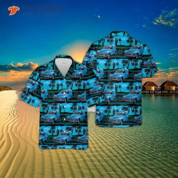 Minor Morris 6 Cwt Van Hawaiian Shirt