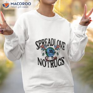 minted merch spread love not rugs shirt sweatshirt 2