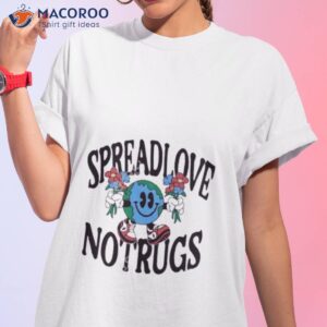 minted merch spread love not rugs shirt tshirt 1