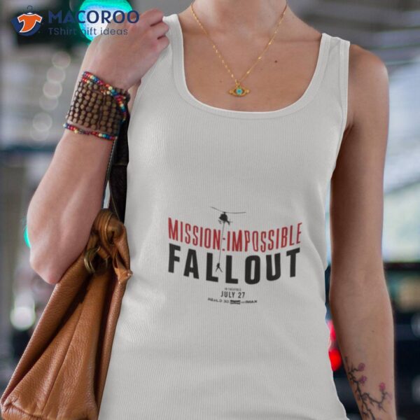 Mission Impossible Falloushirt