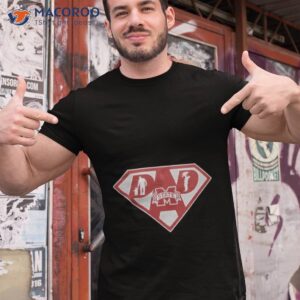 Mississippi State Bulldogs Super Dad Shirt