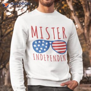 mister independent patriotic boys 4th of july kid boy outfit shirt sweatshirt