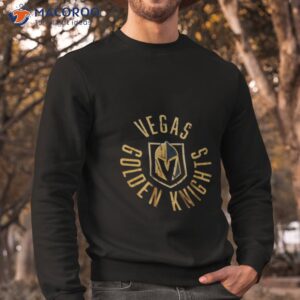 mitchell ness vegas golden knights 2023 slub shirt sweatshirt