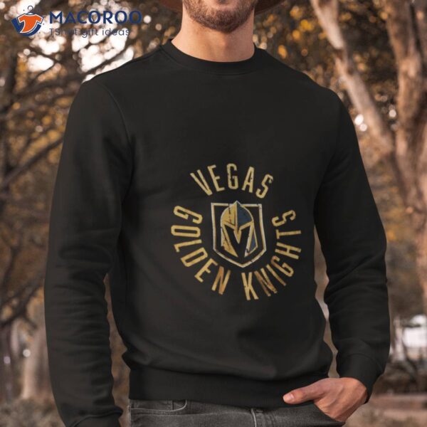 Mitchell & Ness Vegas Golden Knights 2023 Slub Shirt