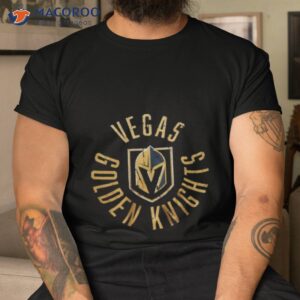 mitchell ness vegas golden knights 2023 slub shirt tshirt