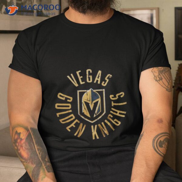 Mitchell & Ness Vegas Golden Knights 2023 Slub Shirt