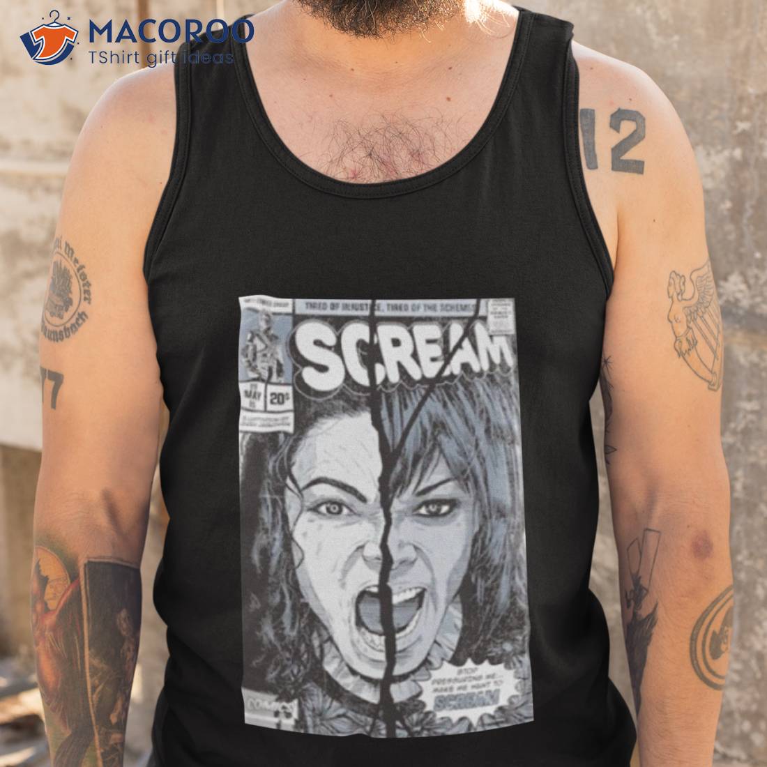 Mj History Scream Tired Of Injustice Tired Of The Schemes Shirt Mj History Scream Tired Of Injustice Tired Of The Schemes Shirt