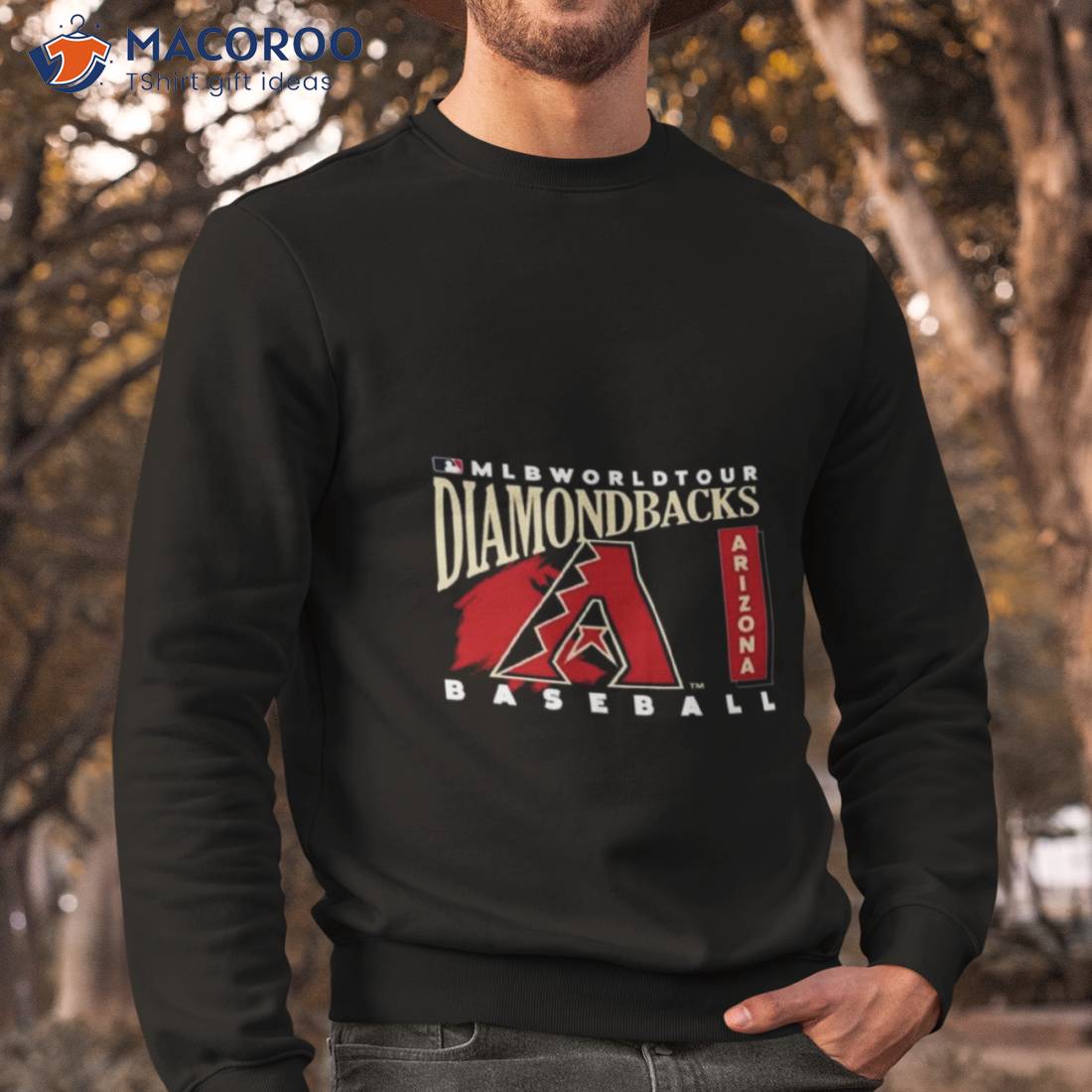Mlb World Tour Arizona Diamondbacks Baseball Logo 2023 Shirt