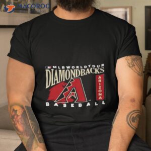 Mlb World Tour Arizona Diamondbacks Baseball Logo 2023 Shirt