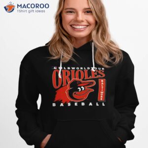 Mlb World Tour Baltimore Orioles Baseball Logo 2023 Shirt