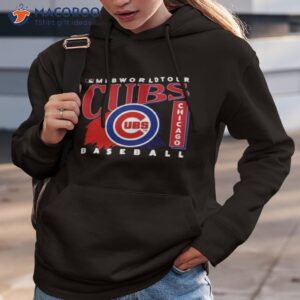 mlb world tour chicago cubs baseball logo 2023 shirt hoodie 3