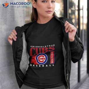 Mlb World Tour Chicago Cubs Baseball Logo 2023 Shirt