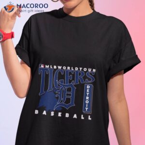 Mlb World Tour Detroit Tigers Baseball Logo 2023 Shirt
