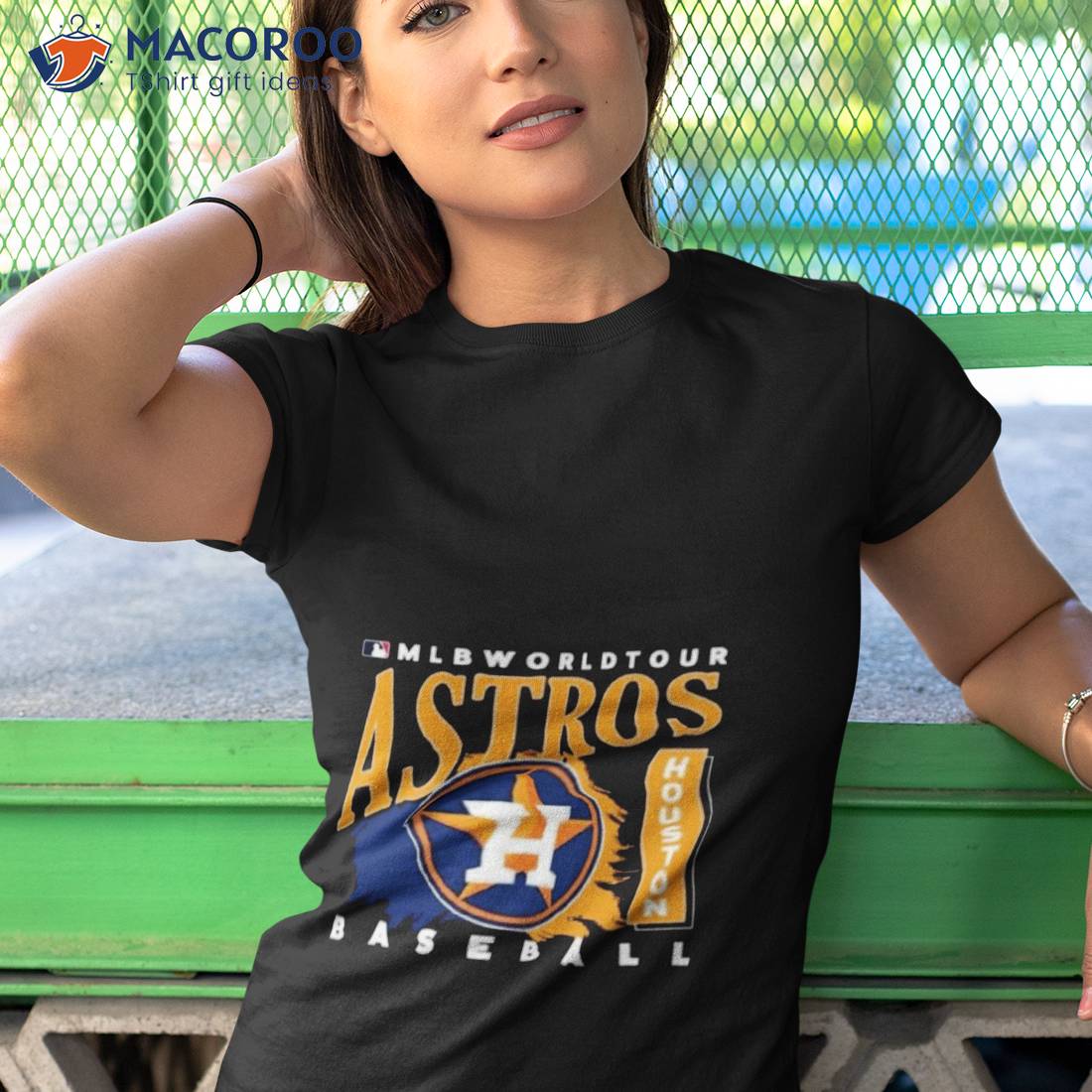 Mlb World Tour Houston Astros Baseball Logo 2023 Shirt