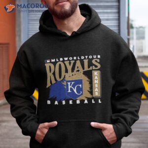Mlb World Tour Kansas City Royals Baseball Logo 2023 Shirt