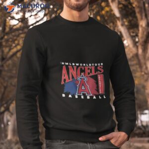 Los Angeles Angels T-shirt / Grey Shirt / Mlb / Baseball / 