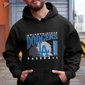 Mlb World Tour Los Angeles Dodgers Baseball Logo 2023 Shirt