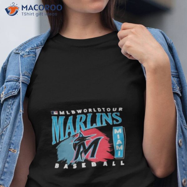 Mlb World Tour Miami Marlins Baseball Logo 2023 Shirt