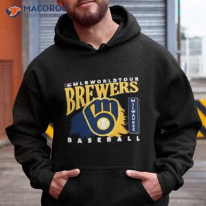 Mlb World Tour Milwaukee Brewers Baseball Logo 2023 Shirt