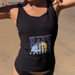 Mlb World Tour Tampa Bay Rays Baseball Logo 2023 Shirt