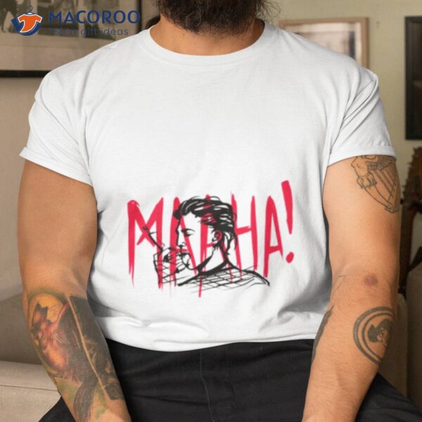 Mnha Graphic Maneskin Shirt